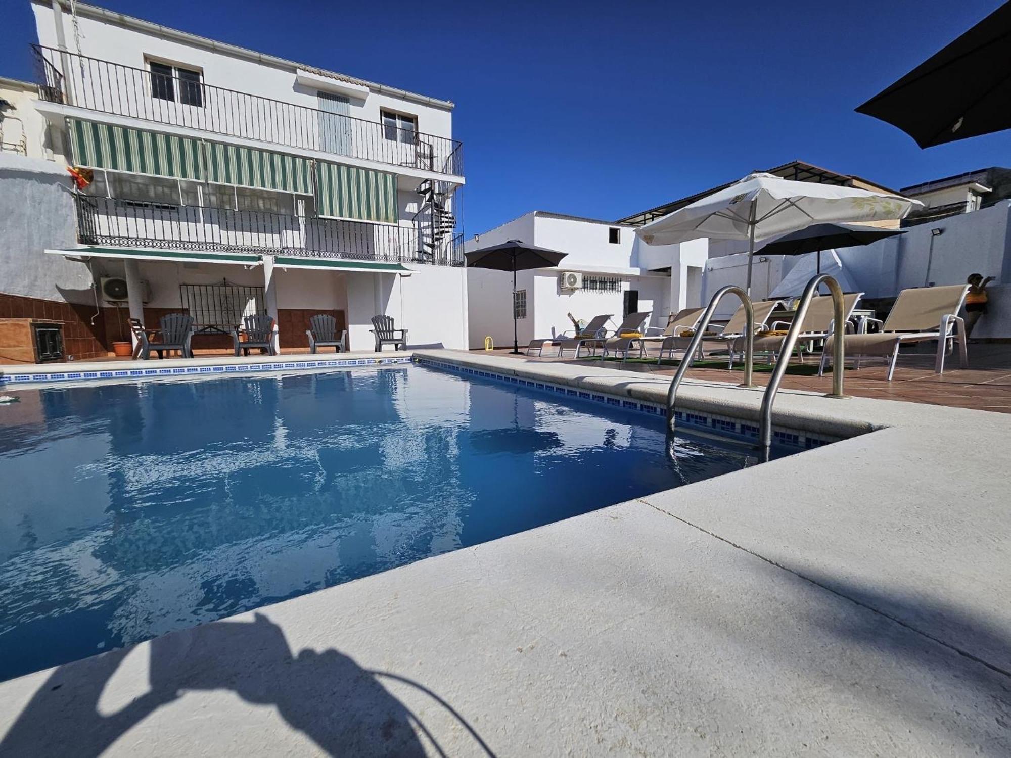 Hevres El Capricho Apartment Malaga Exterior photo